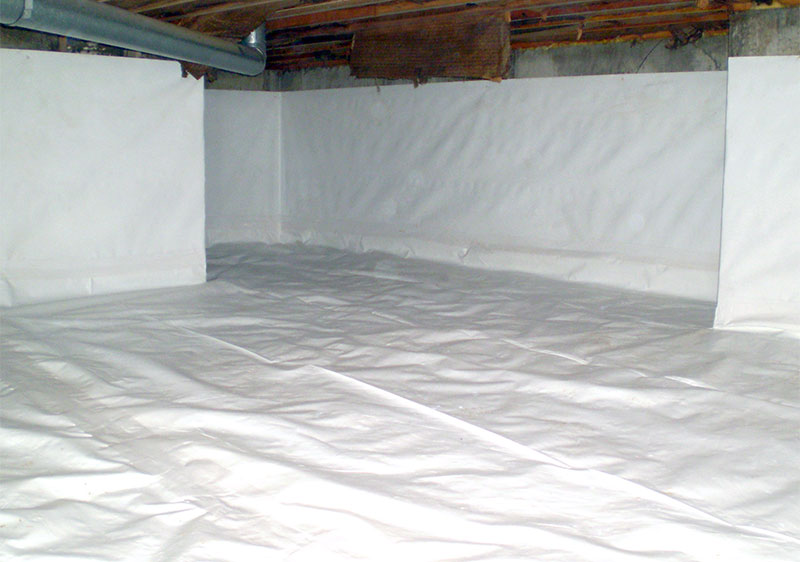 Vapor Barrier Waterproofing