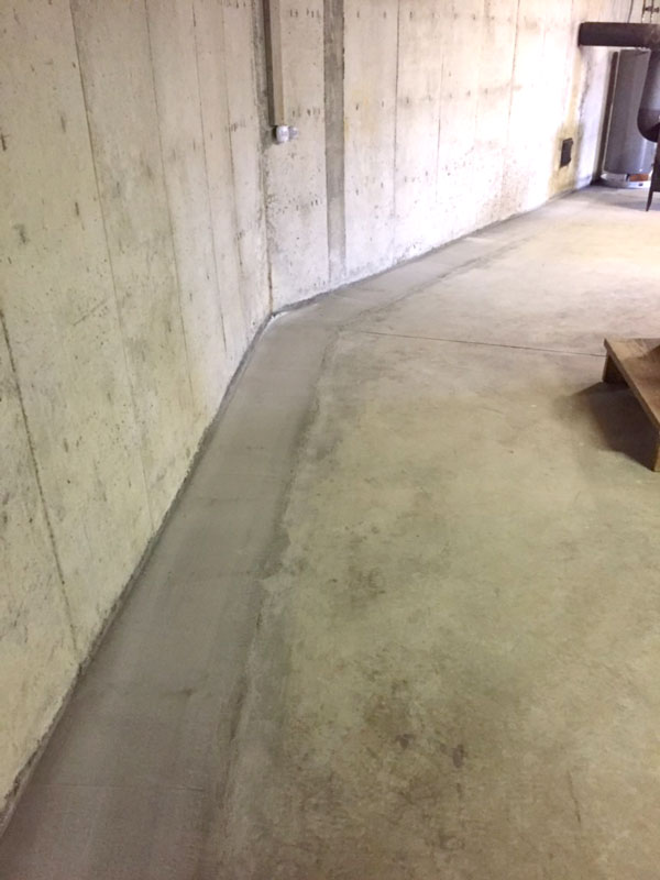 Basement Waterproofing