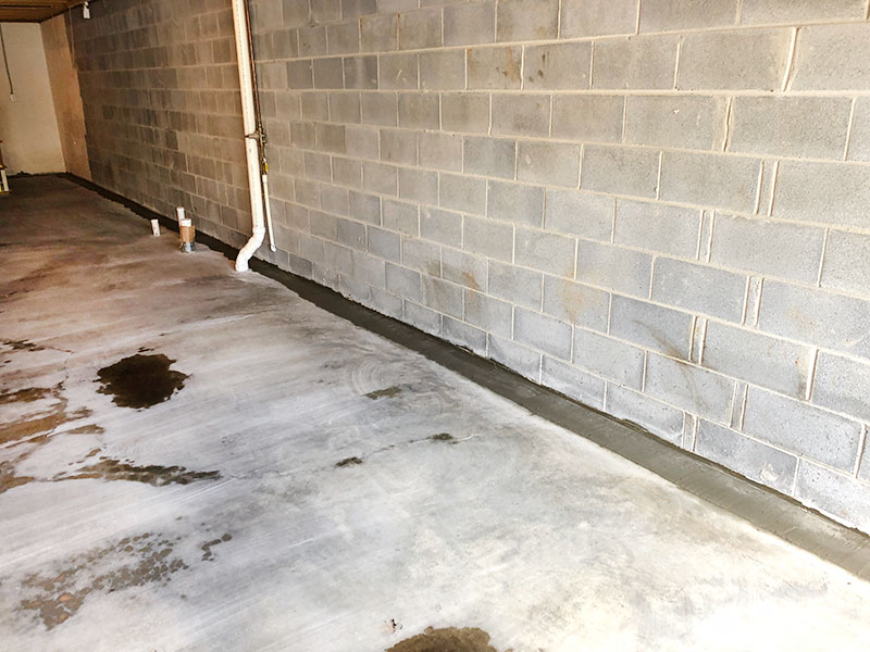 basement waterproofing knoxville