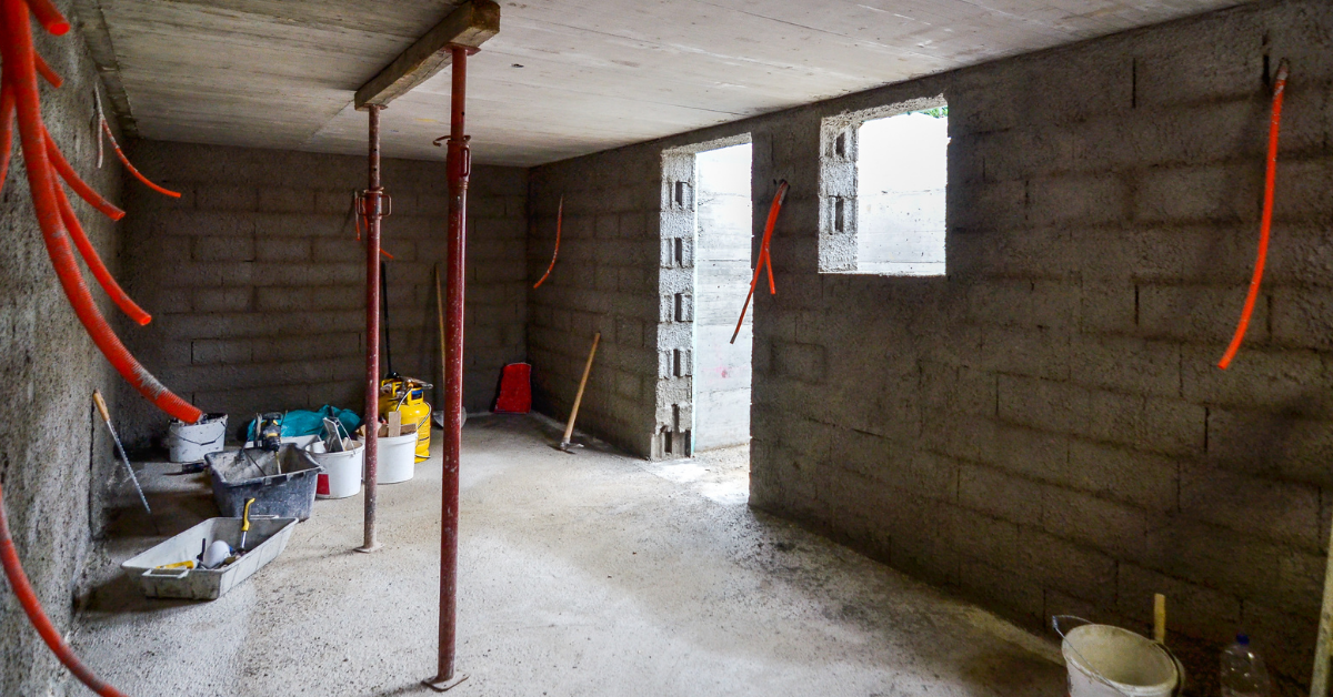 basement waterproofing